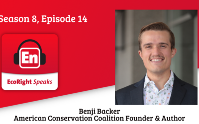 EcoRight Speaks, Season 8, Episode 14: ACC founder and author, Benji Backer