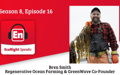 EcoRight Speaks, Season 8, Episode 16: former fisherman, author, and ocean regenerative farmer Bren Smith