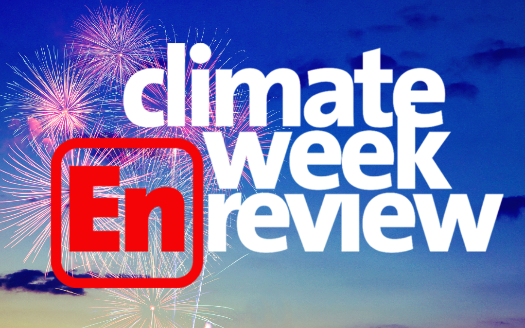 Climate Week En Review: July 3, 2024