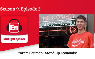 EcoRight Speaks, Season 9, Episode 3: playwright, economist Yoram Bauman