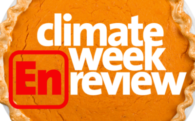 Climate Week En Review: Grateful