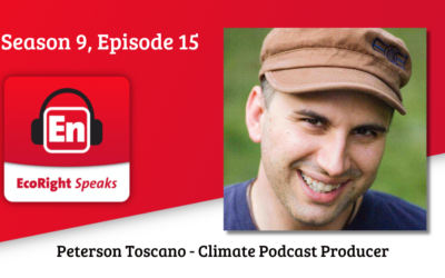 EcoRight Speaks, Season 9, Episode 15: podcast producer Peterson Toscano