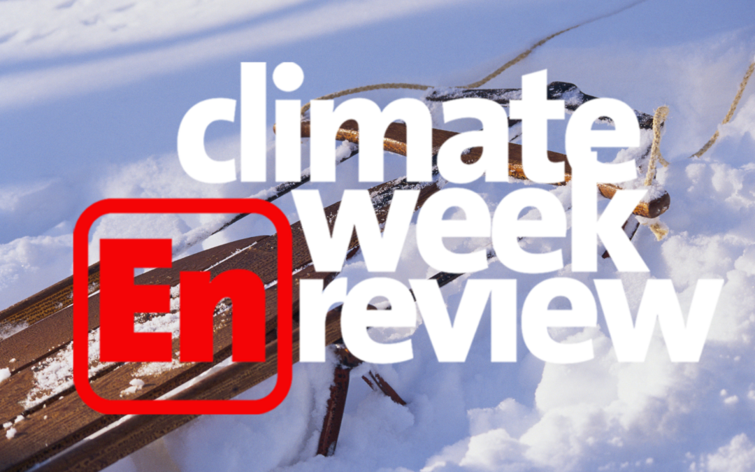 Climate Week En Review: Wintering