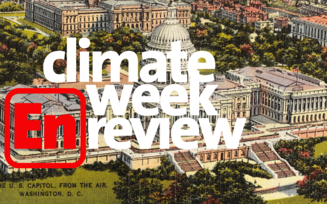 Climate Week En Review: Wintering