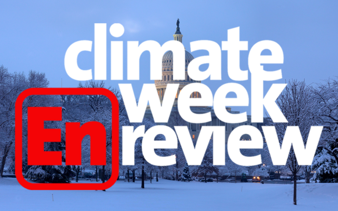 Climate Week En Review: In the Polar Vortex