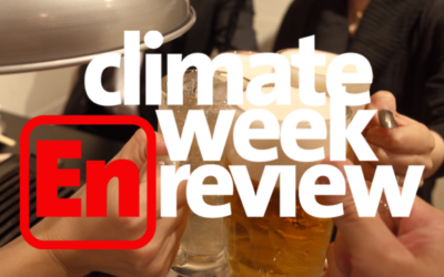 Climate Week En Review: Hang with us