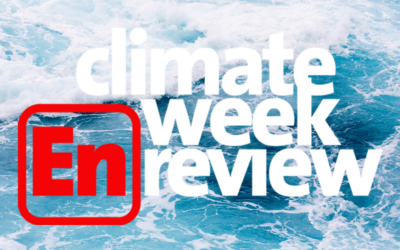 Climate Week En Review: Churning…