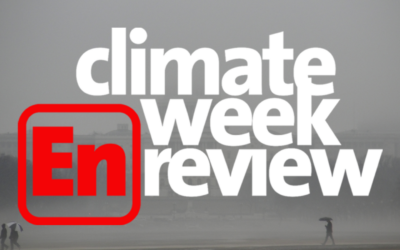 Climate Week En Review: In the Fog