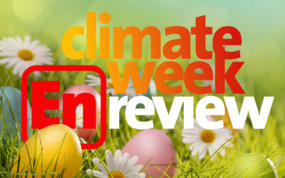 Climate Week En Review: Rabbit, Rabbit