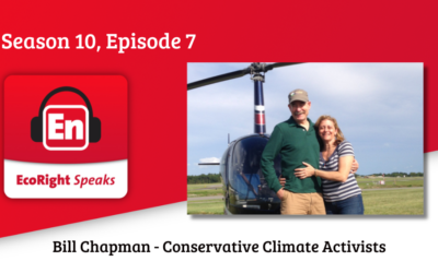 EcoRight Speaks, season 10, episode 7, featuring EcoRight communicator Bill Chapman
