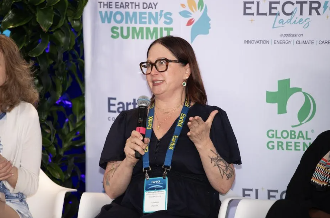 Chelsea at EarthX