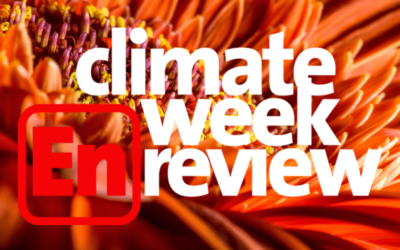 Climate Week En Review: May Flowers