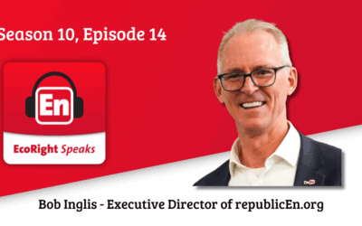 EcoRight Speaks, Season 10, Episode 14, featuring the OG EcoRighter, Bob Inglis