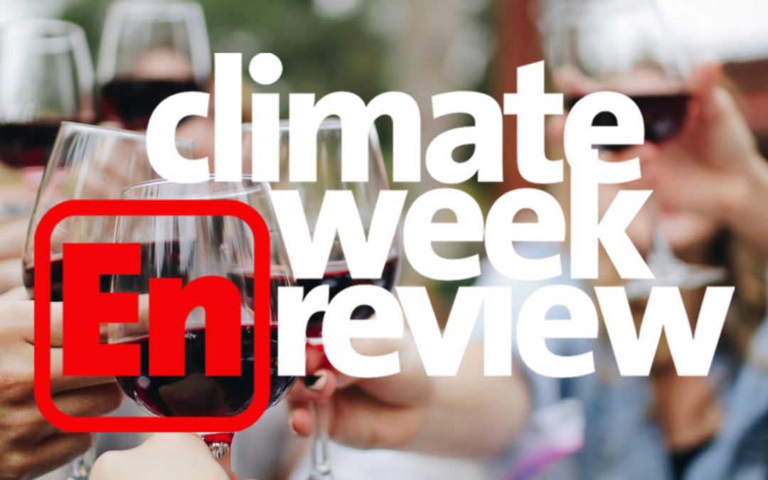 Climate Week En Review: Cheers!