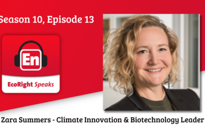 EcoRight Speaks, Season 10, Episode 13, featuring LanzaTech CSO Zara Summers