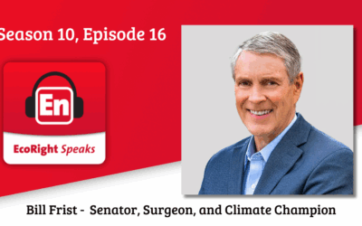 EcoRight Speaks, Season 10, Episode 16, featuring retired Senator Bill Frist