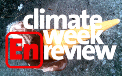 Climate Week En Review: I’m out of ways to say it’s hot…