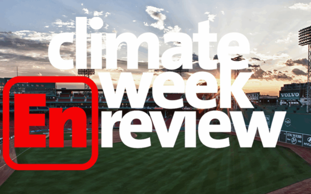 Climate Week En Review: Still Melting…