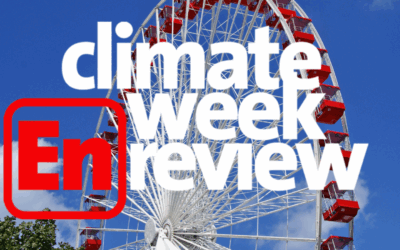 Climate Week En Review: Summer Fun