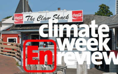 Climate Week En Review: Clam Shack, here I come…