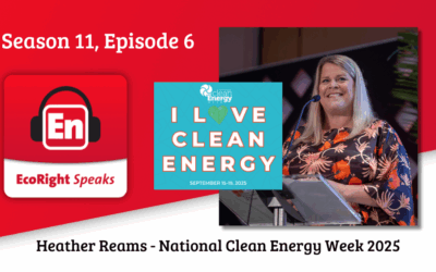 EcoRight Speaks, Season 11, Episode 6, featuring NCEW’s Heather Reams