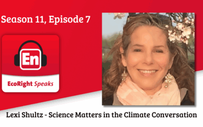 EcoRight Speaks, Season 11, Episode 7, AGU’s Lexi Shultz on the importance of science