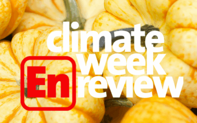 Climate Week En Review: Pumpkin (SL) Season