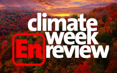 Climate Week En Review: Soup Season