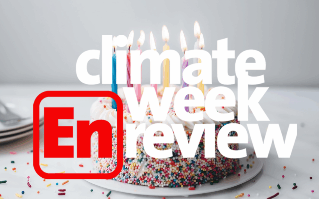 Climate Week En Review: A decade of sharing