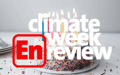 Climate Week En Review: A decade of sharing