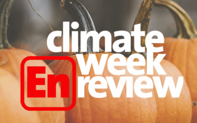 Climate Week En Review: Carving out a future(and pumpkins)
