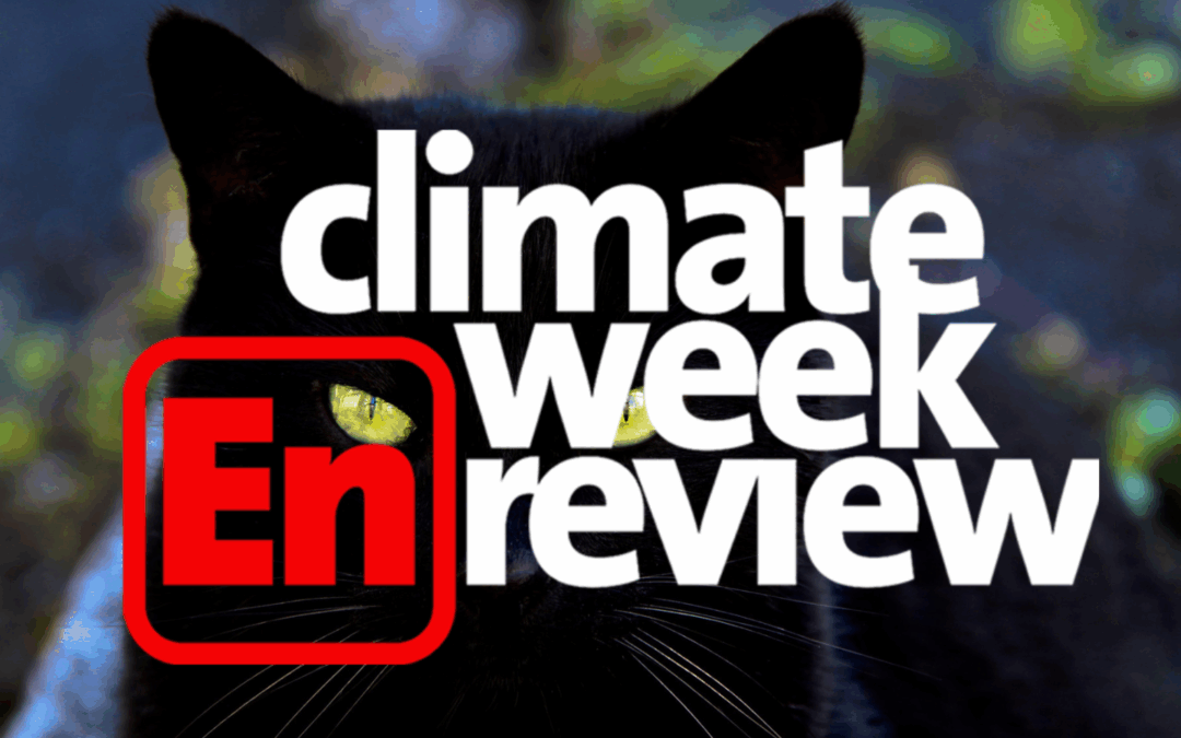 Climate Week En Review: Boo!