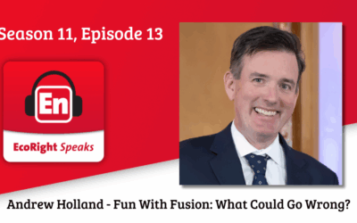 The EcoRight Speaks sparks a conversation about fusion