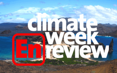 Climate Week En Review: Almost On Island Time