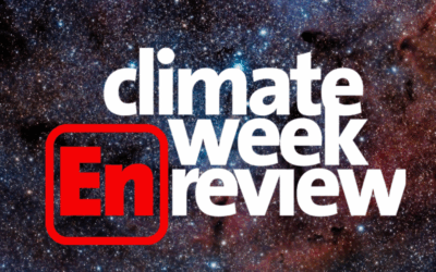 Climate Week En Review: Star Light, Star Bright