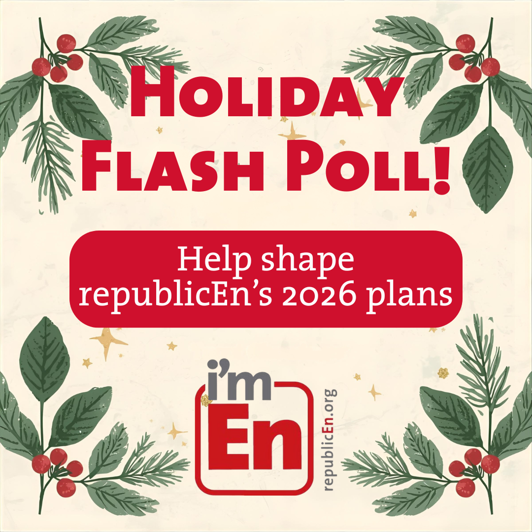 Holiday Flash Poll 2025 SQ Angela Larck at the 2025 Ohio River Valley Climate Change and Health Conference