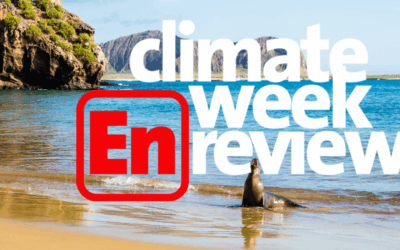 Climate Week En Review: Back from paradise
