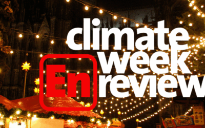 Climate Week En Review: Skating into the holiday season