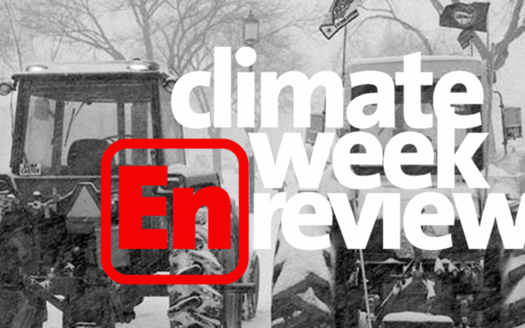 Climate Week En Review: Shovels ready!