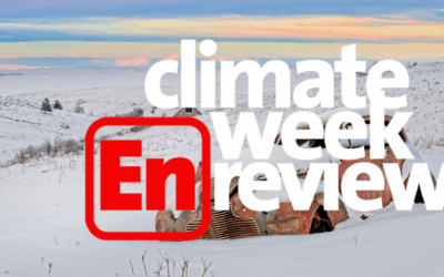Climate Week En Review: Digging Out