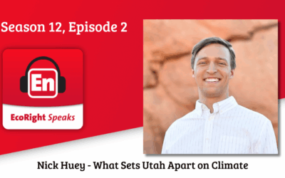 The EcoRight Speaks in conversation with our favorite Utahn, Nick Huey
