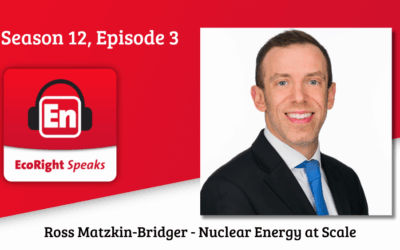 The EcoRight Speaks talks nuclear power with Ross Matzkin-Bridger
