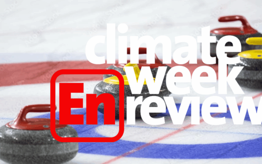 Climate Week En Review: Romancing the Stone