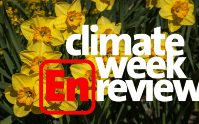 Climate Week En Review: SPRING!