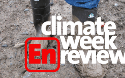 Climate Week En Review: Getting Muddy