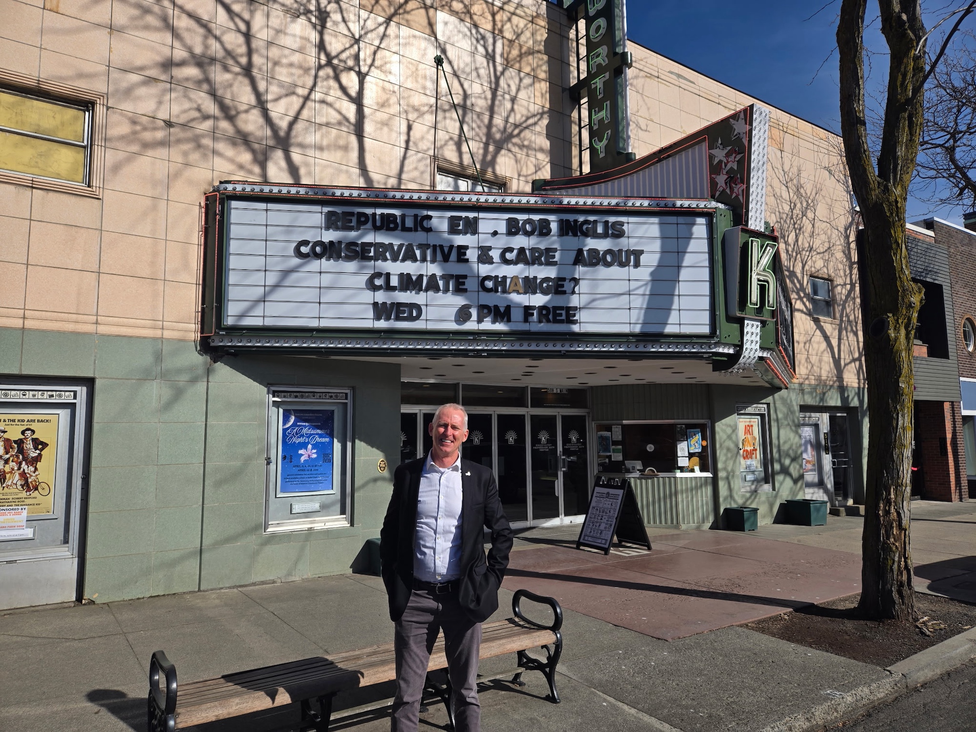 Bob Inglis Kenworthy Theatre