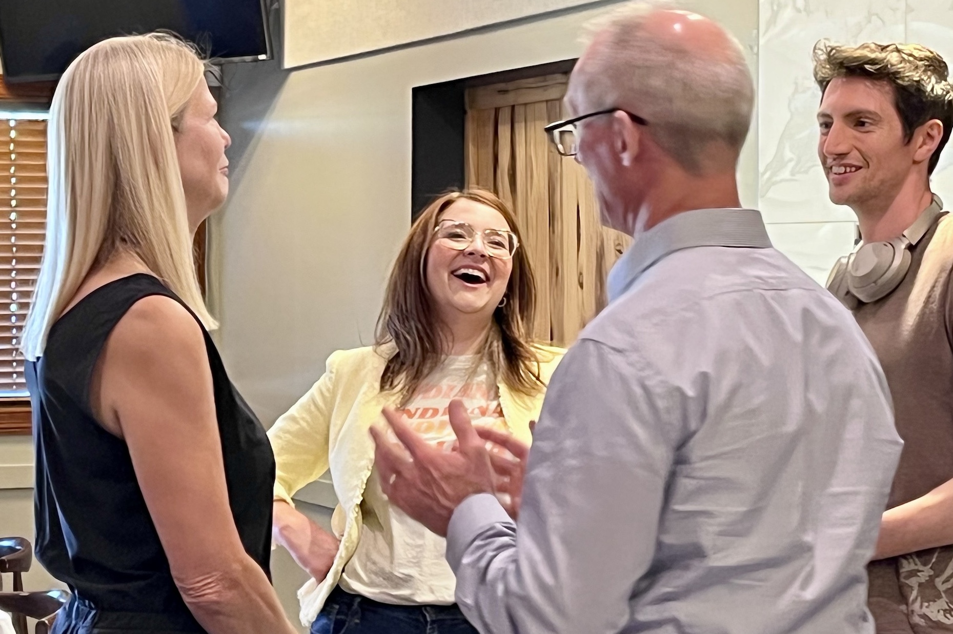 Kacey Laughing Kacey Laughing