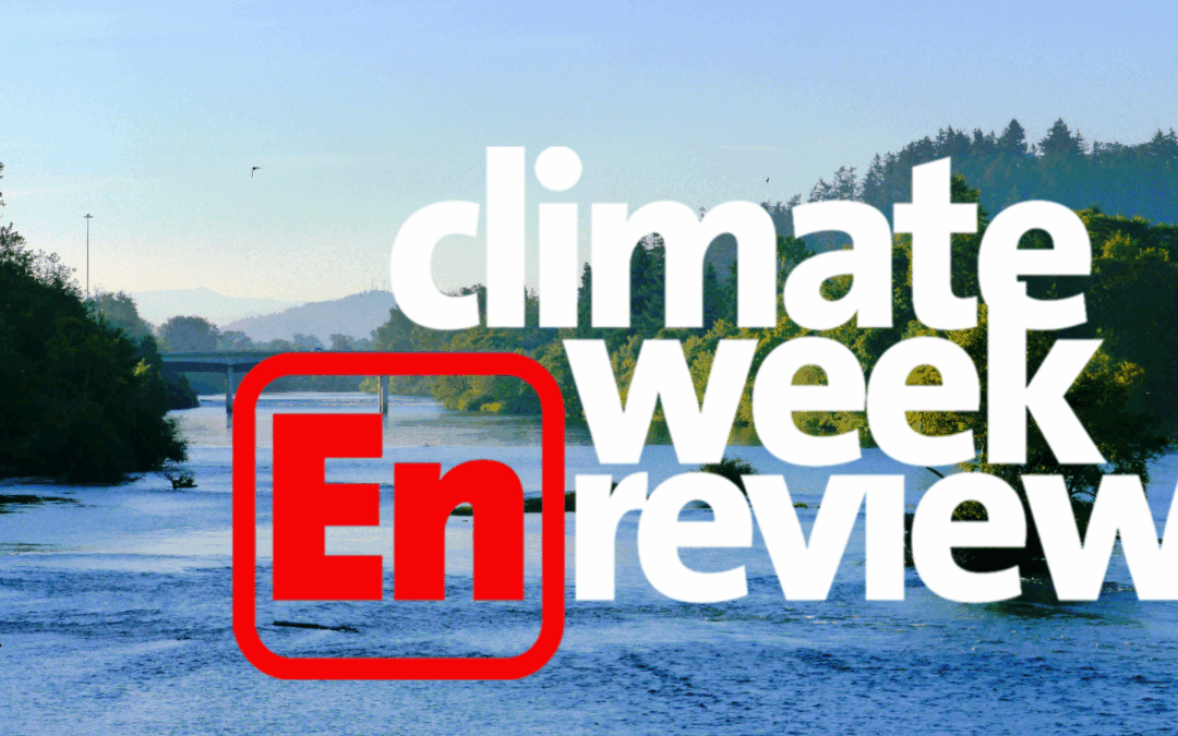 Climate Week En Review: Soaring