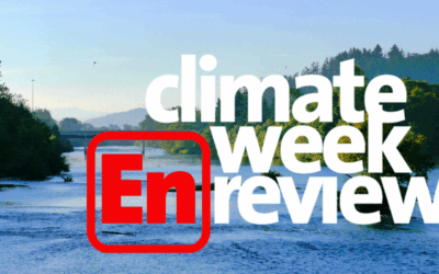 Climate Week En Review: Soaring