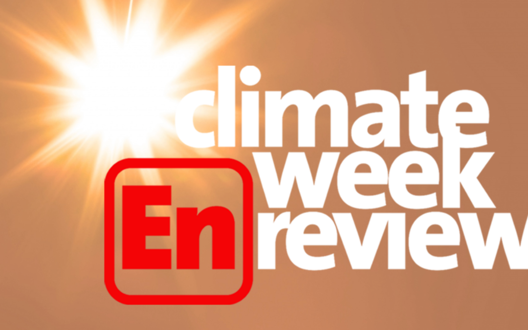 Climate Week En Review: OOO